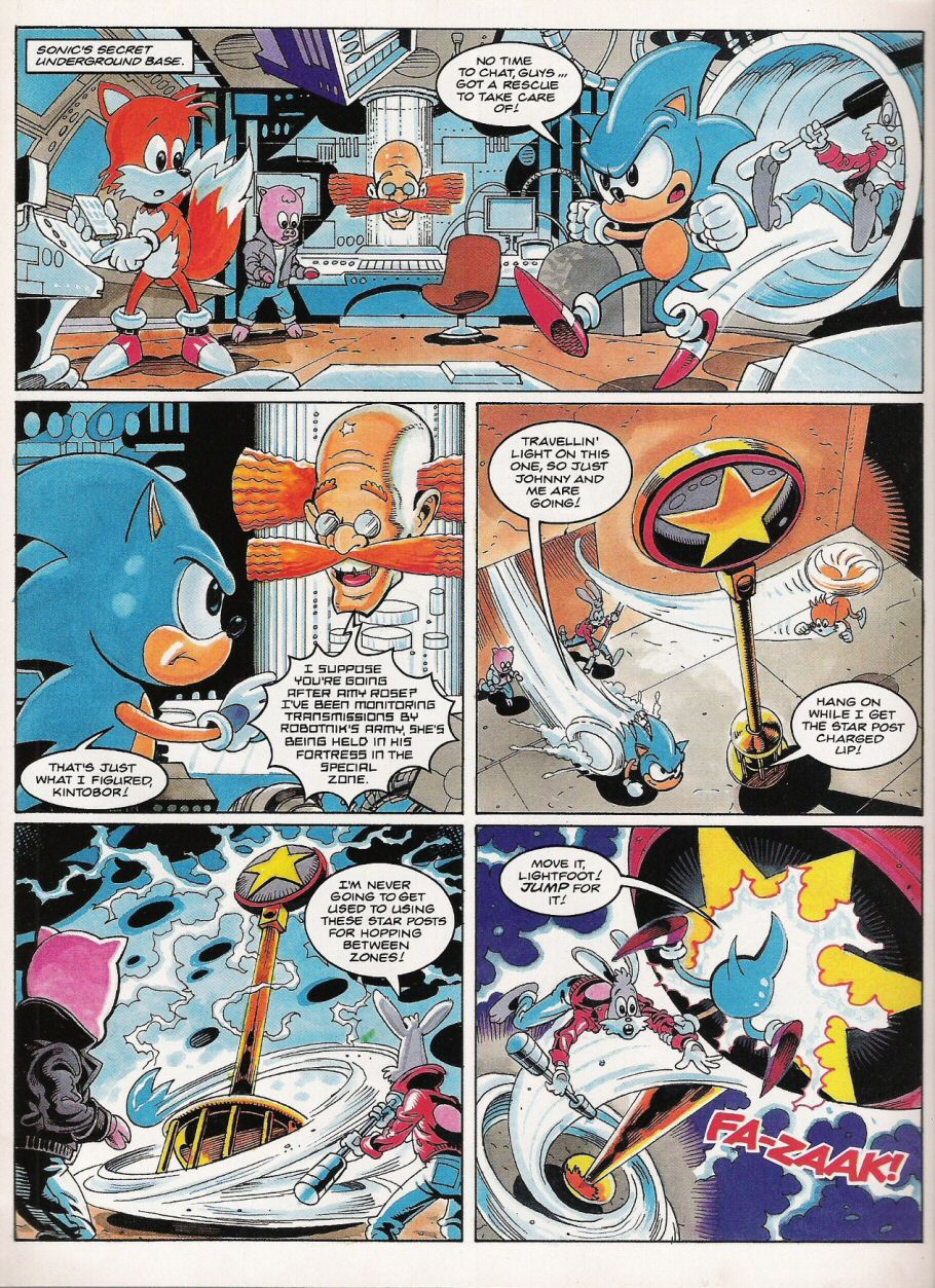 Sonic - The Comic Issue No. 021 Page 6